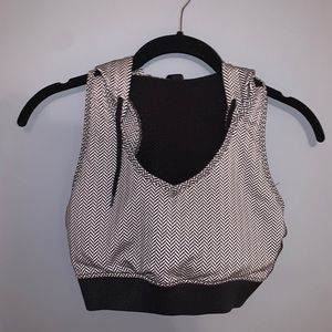 Refection Hoodie Sports bra